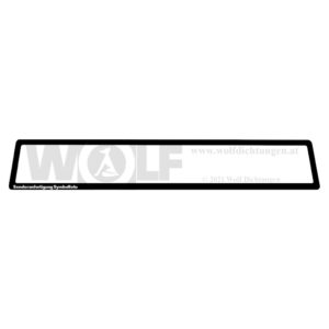 Ventildeckeldichtung für Packard 8 Zylinder