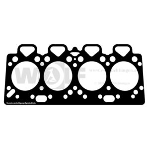 Zylinderkopfdichtung für Perkins