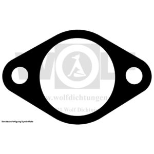 Auspuff-Flanschdichtung für Plymouth 4 Zylinder | Flathead