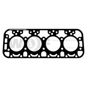 Zylinderkopfdichtung für Peugeot | 404