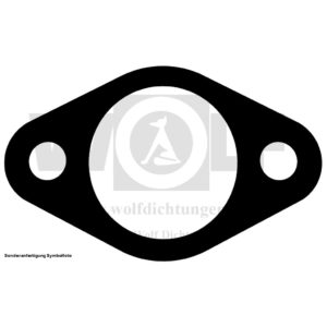 Auspuff-Flanschdichtung für Pontiac | Fiero | GT