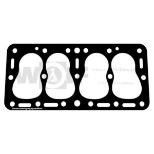 Zylinderkopfdichtung für Praga