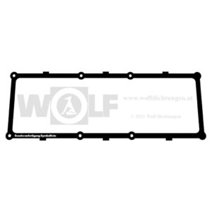 Ventildeckeldichtung 4 mm für Panther | Lima | 2