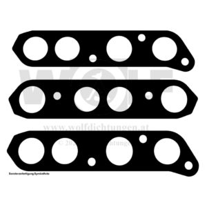 Auspuffkrümmerdichtungen im Set für Packard