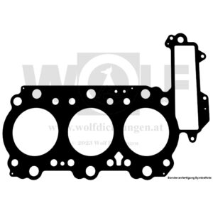 Zylinderkopfdichtung für Porsche | 911 | 996