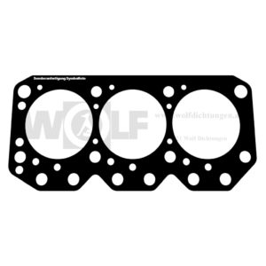 Zylinderkopfdichtung für Quanchai | 385 D - 001