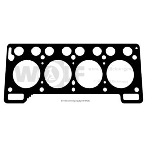 Zylinderkopfdichtung für Renault | Marine