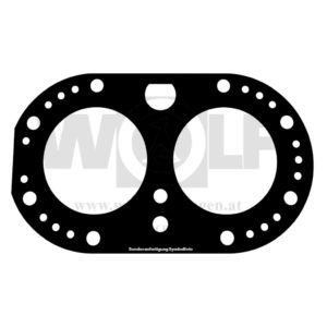 Zylinderkopfdichtung für Rumely