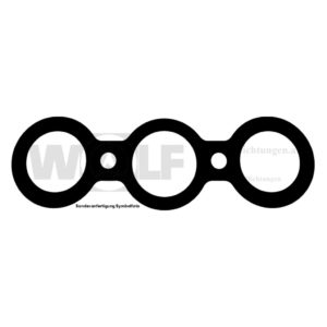 Auspuffkrümmerdichtung für Renault | Vivaquatre