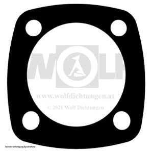 Zylinderkopfdichtung für Rotax