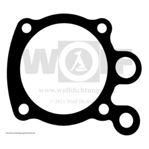 Zylinderfußdichtung für Ruggerini | RM 90