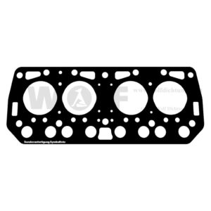 Zylinderkopfdichtung für Renault | Dauphine