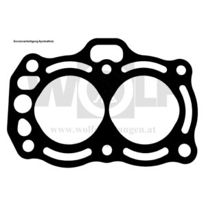 Zylinderkopfdichtung für Rotax