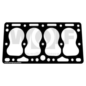 Zylinderkopfdichtung für Renault | Monaquatre | 7 CV | UY | 317