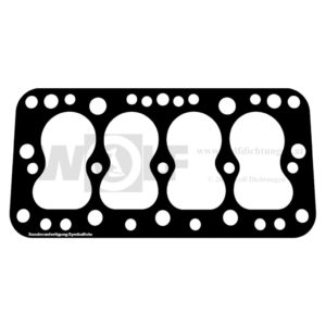 Zylinderkopfdichtung für Renault | Torpedo