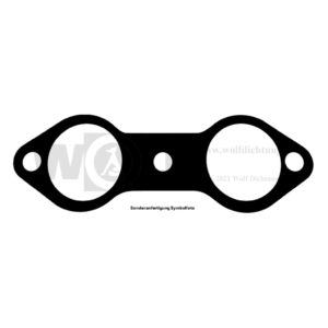 Auspuffkrümmerdichtung für Riley | 12/4