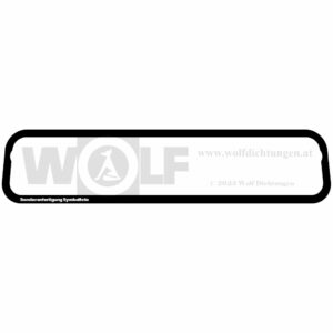 Ventildeckeldichtung für Rover | HP 14