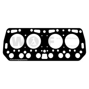 Zylinderkopfdichtung für Renault | Dauphine | R 1093