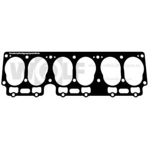 Zylinderkopfdichtung für Rover | P 4 | 75