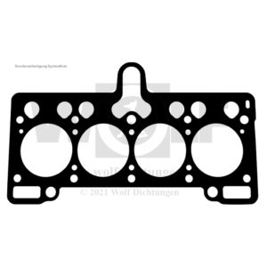 Zylinderkopfdichtung für Renault | 5