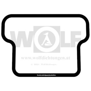 Ventildeckeldichtung für Royal Enfield | Bullet | 500 | J 2