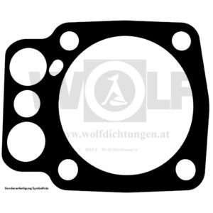 Zylinderfußdichtung für Royal Enfield | Bullet | 500 | J 2