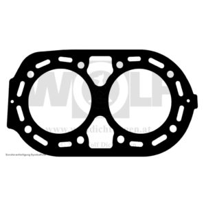 Zylinderkopfdichtung für Rotar