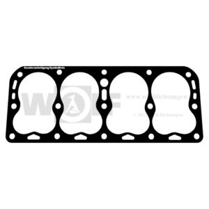 Zylinderkopfdichtung für Rugby 4 Zylinder