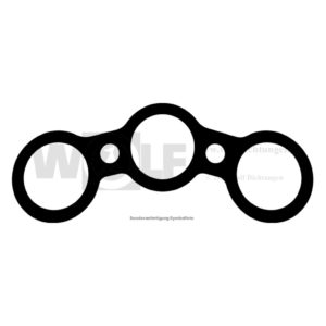 Auspuffkrümmerdichtung für Renault | Monastella