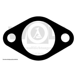 Auspuff-Flanschdichtung für Renault | Monasix