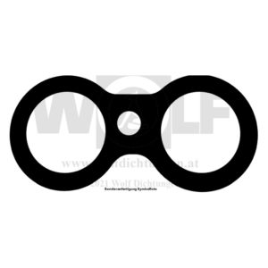 Auspuffkrümmerdichtung für Renault | Monasix