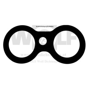 Auspuffkrümmerdichtung für Renault | Monasix