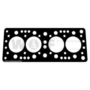Zylinderkopfdichtung für Riley | 12/4