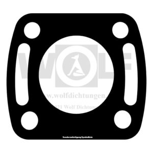 Zylinderkopfdichtung für Rax