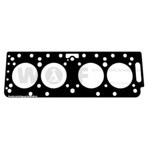 Zylinderkopfdichtung für Renault | 3141