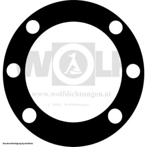 Zylinderfußdichtung für Rudge | 250