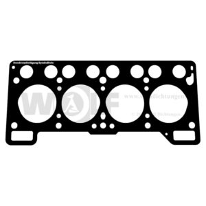 Zylinderkopfdichtung für Renault | 4 | 1100