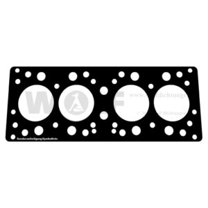 Zylinderkopfdichtung für Riley 1957