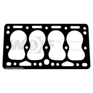 Zylinderkopfdichtung für Renault | Monaquatre