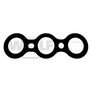 Auspuffkrümmerdichtung für Renault | Monaquatre