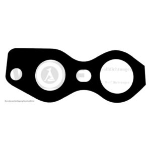 Auspuffkrümmerdichtung für Riley | Special 1954