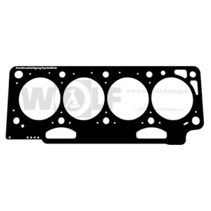 Zylinderkopfdichtung für Renault | F 3 R | Laguna 1