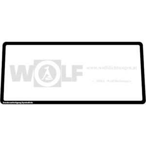 Ventildeckeldichtung für Renault | Gordini