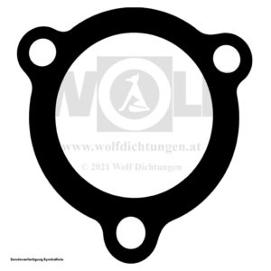 Auspuffdichtung für Rolls-Royce | Sedanca de Ville