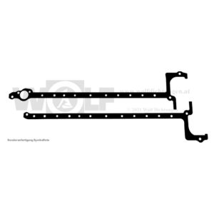 Ölwannendichtungen im Set für Rolls-Royce | Sedanca de Ville