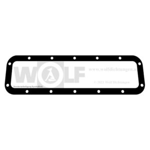 Seitendeckeldichtung für Rolls-Royce | Sedanca de Ville