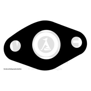 Flanschdichtung zu Ölwanne - seitlich Unterseite für Rolls-Royce | Sedanca de Ville