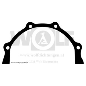 Ölwannendichtung hinten (getriebeseitig) für Rolls-Royce | Sedanca de Ville