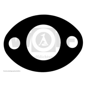 Flanschdichtung zu Ölversorgung für Rolls-Royce | Sedanca de Ville