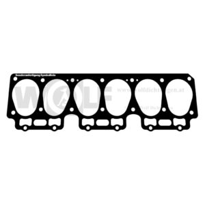 Zylinderkopfdichtung für Rover | P 4 | 95 A | 1962 MKI